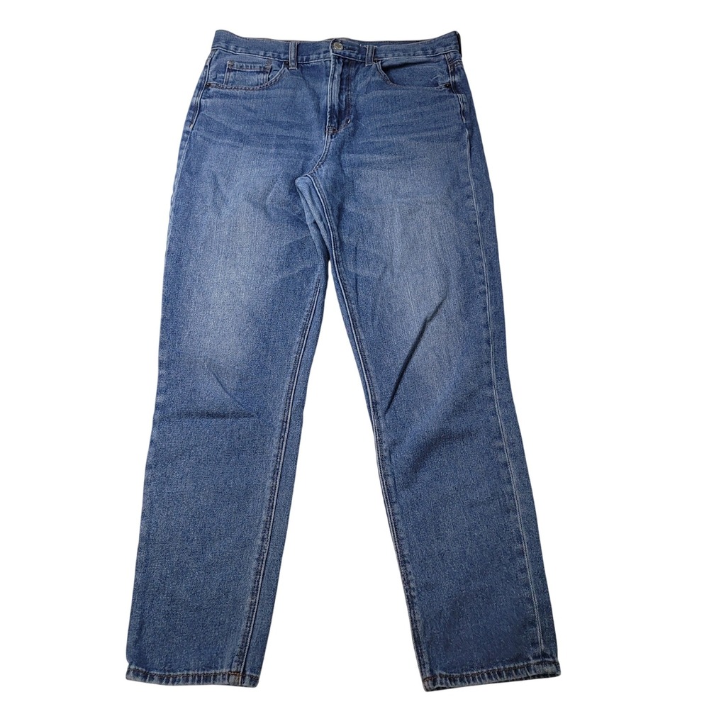 American Eagle Outfitters‎ Womens Mom Jeans Blue Denim Size 6 Regular